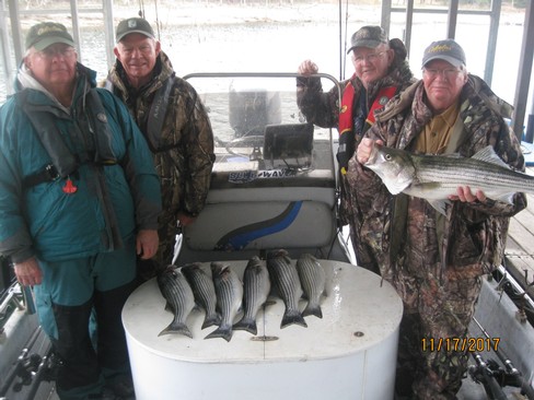 Nice Striped Bass